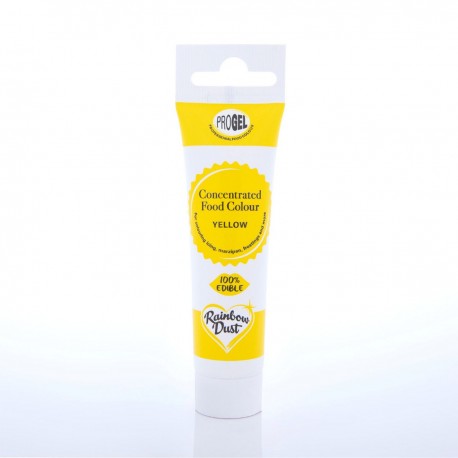 Farba gelová ProGel Yellow
