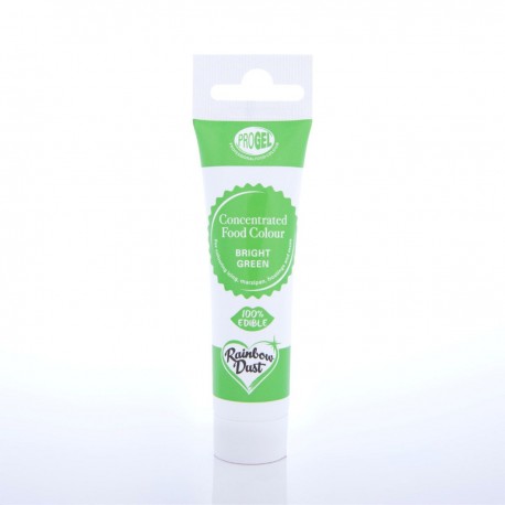 Farba gelová ProGel Bright Green