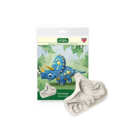 Silik. forma triceratops KS