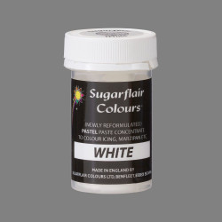 Farba gelová biela SF