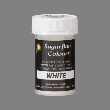 Farba gelová biela SF