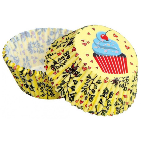 Cukrárske košíčky na muffiny 186