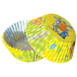 Cukrárske košíčky na muffiny 174