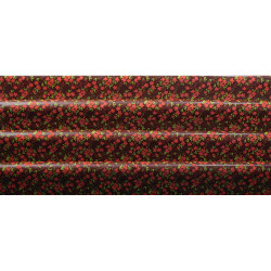 Transfer fólia - červené kvety