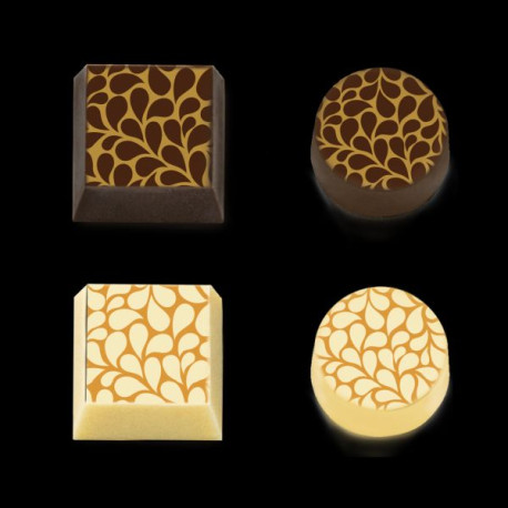 Transfer fólia - slzičky