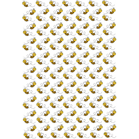 Transfer fólia včielky