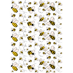 Transfer fólia včely