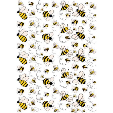 Transfer fólia včely