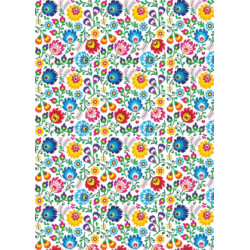 Transfer fólia folklór