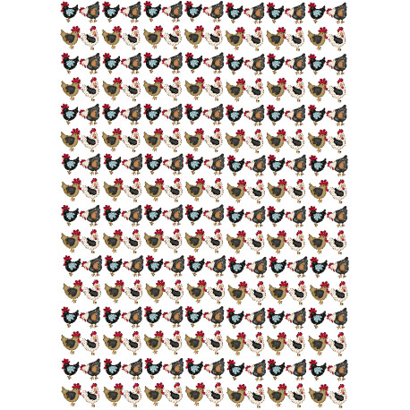 Transfer fólia veľkonočná